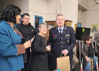 Πραγματοπιήθηκε η Κοπή της καθιερωμένης Βασιλόπιτας του Κ.Ε.Κ.Α. ΑμεΑ Κοζάνης