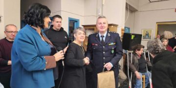 Πραγματοπιήθηκε η Κοπή της καθιερωμένης Βασιλόπιτας του Κ.Ε.Κ.Α. ΑμεΑ Κοζάνης