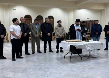 Πραγματοποιήθηκε ο Αγιασμός και η Κοπή Πρωτοχρονιάτικης Πίτας από τον Πολιτιστικό Ποντιακό Σύλλογο Κομνηνών (Φωτογραφίες)