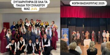 Έκοψε την παραδοσιακή Βασιλόπιτα ο Σύλλογος Μικρασιατών Πτολεμαΐδας “Η Μικρά Ασία” στο Πνευματικό Κέντρο (Βίντεο)