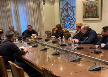 Η Τροπολογία Ρήτρας Δίκαιης Μετάβασης στο επίκεντρο της συνάντησης του Π. Κουκουλόπουλου με τα Επιμελητήρια της Δυτικής Μακεδονίας