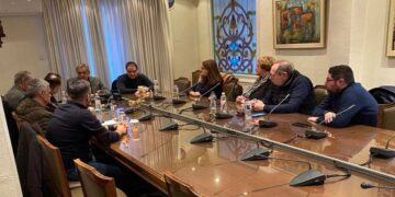 Η Τροπολογία Ρήτρας Δίκαιης Μετάβασης στο επίκεντρο της συνάντησης του Π. Κουκουλόπουλου με τα Επιμελητήρια της Δυτικής Μακεδονίας