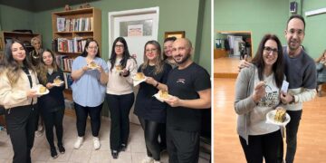 Πραγματοποιήθηκε η Κοπή Βασιλόπιτας στον Πολιτιστικό Σύλλογο Κοζάνης “Οι Μακεδνοί” (Φωτογραφίες)