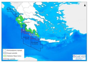 Σημαντική εξέλιξη: Μεγάλη αμερικανική εταιρεία εκδήλωσε ενδιαφέρον για έρευνα υδρογονανθράκων στην Ελλάδα