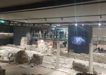 Η πρώτη εμπειρία από το Μετρό Θεσσαλονίκης! (ρεπορτάζ της Κούλας Πουλασιχίδου)