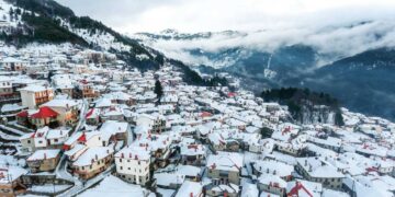 Εξόρμηση στο Μέτσοβο (Τμήμα του Αγώνα Ursa Trail) με τον ΣΕΟ Κοζάνης την Κυριακή 5/1
