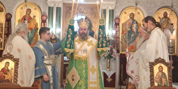 Τη Σύναξη του Τιμίου Προφήτου Προδρόμου και Βαπτιστού Ιωάννου τίμησε  το διήμερο 6 και 7 Ιανουαρίου 2025 ο Ιερός Ναός Αγίου Ιωάννη Προδρόμου στην Πτολεμαΐδα