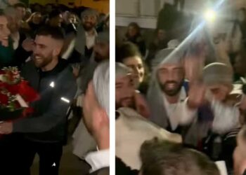 Νέα πρόταση γάμου στους “Μωμόγερους” – Αυτή τη φορά στο Πρωτοχώρι! (video)