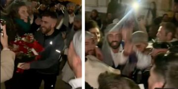 Νέα πρόταση γάμου στους “Μωμόγερους” – Αυτή τη φορά στο Πρωτοχώρι! (video)