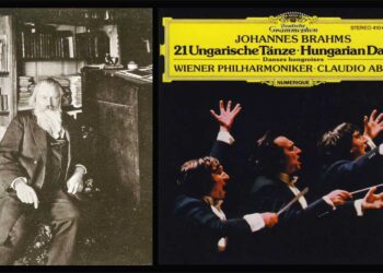 Οι μουσικές επιλογές του e-ptolemeos.gr:Johannes Brahms (1833-1897) – Hungarian Dance No.8 In A Minor – Claudio Abbado, conductor & Wiener Philharmoniker