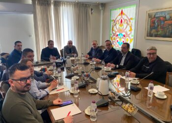 Συνέργειες Επιμελητηρίων για την αναδόμηση της Εθνικής Οικονομίας- Συνάντηση Μπρατάκου με το ΕΒΕ Κοζάνης