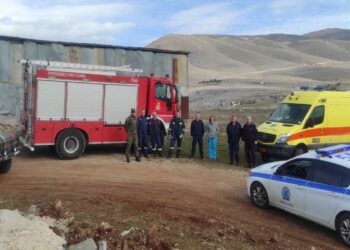 Εξουδετερώθηκε όλμος του Β’ Παγκοσμίου Πολέμου στο Καλονέρι Βοΐου