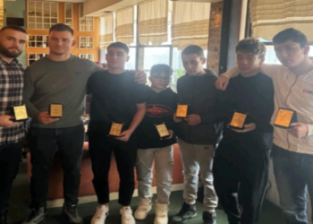 Παρουσία του Σεβασμιωτάτου Μητροπολίτου μας κ.κ Ειρηναίου και με Βραβεύσεις διακριθέντων Αθλητών , η εκδήλωση κοπής της Βασιλόπιτας του Παλαιστικού Κέντρου Πτολεμαΐδας ! (Ρεπορτάζ της Κούλας Πουλασιχίδου)