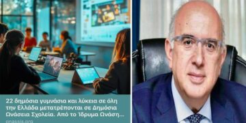 Ο Βουλευτής Μιχάλης Παπαδόπουλος για τα 2 νέα Ωνάσεια Σχολεία στην Κοζάνη