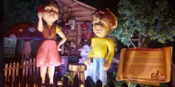 37.200 ευρώ το κόστος για το «Πάρκο των Παραμυθιών» που στήθηκε στην Πτολεμαΐδα τα Χριστούγεννα