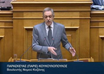 Π. Κουκουλόπουλος προς την Κυβέρνηση: «Αποδεχτείτε την Τροπολογία, το χρωστάτε στους πολίτες της Δυτικής Μακεδονίας»