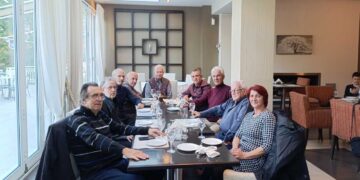 Εκδηλώσεις κοπής Βασιλόπιτας Σωματείου Συνταξιούχων ΔΕΗ