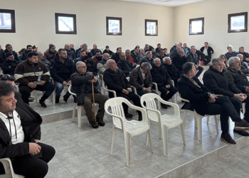 Ο Αγροτικός Σύλλογος Βερμίου έκοψε την πρωτοχρονιάτικη πίτα του