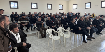 Ο Αγροτικός Σύλλογος Βερμίου έκοψε την πρωτοχρονιάτικη πίτα του