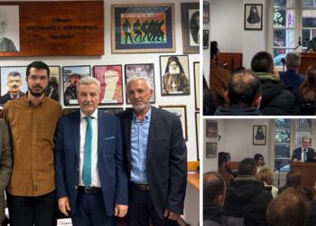 Στη μνήμη του Χριστόφορου Χριστοφορίδη “Σάρπογλη” από την Ξηρολίμνη Κοζάνης ονομάστηκε η αίθουσα της Ένωσης Ποντίων Ματσούκας