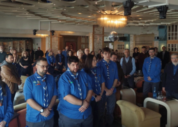 “Μια φορά Πρόσκοπος …πάντα Πρόσκοπος” , στην κοπή Βασιλόπιτας των Προσκόπων και της Ένωσης Παλαιών Προσκόπων Πτολεμαΐδας! (Ρεπορτάζ της Κούλας Πουλασιχίδου)