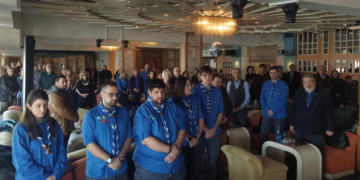 “Μια φορά Πρόσκοπος …πάντα Πρόσκοπος” , στην κοπή Βασιλόπιτας των Προσκόπων και της Ένωσης Παλαιών Προσκόπων Πτολεμαΐδας! (Ρεπορτάζ της Κούλας Πουλασιχίδου)