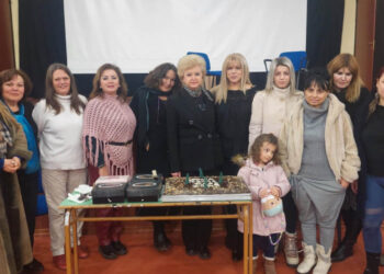 Με πολλές ευχές για νέες επιτυχίες και θετική πορεία,  το Τμήμα “Υποκριτικής Τέχνης” της ΣΑΕΚ  Πτολεμαΐδας,  έκοψε την παραδοσιακή Βασιλόπιτα! (Ρεπορτάζ της Κούλας Πουλασιχίδου)