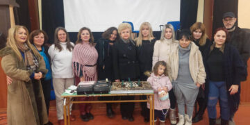 Με πολλές ευχές για νέες επιτυχίες και θετική πορεία,  το Τμήμα “Υποκριτικής Τέχνης” της ΣΑΕΚ  Πτολεμαΐδας,  έκοψε την παραδοσιακή Βασιλόπιτα! (Ρεπορτάζ της Κούλας Πουλασιχίδου)