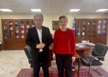 Συνάντηση Αμανατίδη- Σδούκου με επίκεντρο το «ΑΠΟΛΛΩΝ»