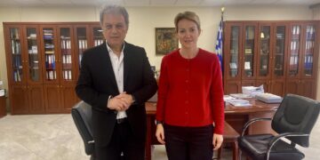 Συνάντηση Αμανατίδη- Σδούκου με επίκεντρο το «ΑΠΟΛΛΩΝ»