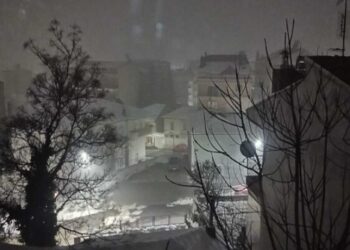 Στην “κατάψυξη” η Φλώρινα – Για πέμπτη ημέρα το “Σινιάκι” καλύπτει την πόλη