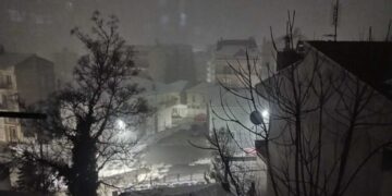 Στην “κατάψυξη” η Φλώρινα – Για πέμπτη ημέρα το “Σινιάκι” καλύπτει την πόλη