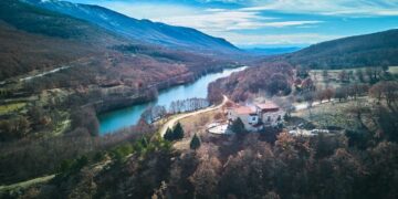 Φωτοδιαδρομή στο πανέμορφο Φράγμα Σισανίου