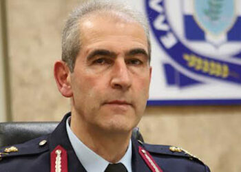 Δ. Μακεδονία: Σταθερός στη θέση του Γενικού Περιφερειακού Αστυνομικού Διευθυντή ο Κωνσταντίνος Σπανούδης
