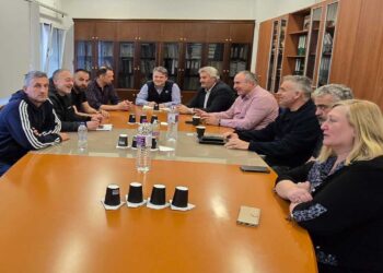 Για τη σωστή υλοποίηση του ενεργειακού σχεδιασμού συζήτησαν τα μέλη του ΣΠΑΡΤΑΚΟΥ με τον Διευθυντή του ΑΗΣ Αγίου Δημητρίου