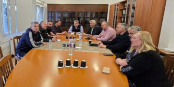 Για τη σωστή υλοποίηση του ενεργειακού σχεδιασμού συζήτησαν τα μέλη του ΣΠΑΡΤΑΚΟΥ με τον Διευθυντή του ΑΗΣ Αγίου Δημητρίου