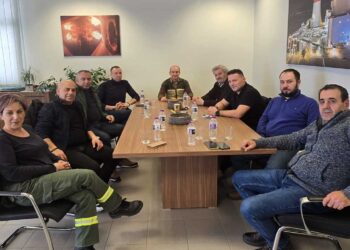 Η υγεία και ασφάλεια των εργαζομένων στο επίκεντρο της συνάντησης του ΣΠΑΡΤΑΚΟΥ με τον Διευθυντή της «Πτολεμαΐδα V»