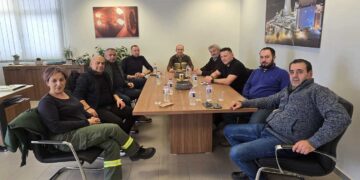 Η υγεία και ασφάλεια των εργαζομένων στο επίκεντρο της συνάντησης του ΣΠΑΡΤΑΚΟΥ με τον Διευθυντή της «Πτολεμαΐδα V»