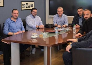 Με την Διευθύντρια Ανθρωπίνων Πόρων της ΔΕΗ συναντήθηκε ο ΣΠΑΡΤΑΚΟΣ