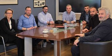 Με την Διευθύντρια Ανθρωπίνων Πόρων της ΔΕΗ συναντήθηκε ο ΣΠΑΡΤΑΚΟΣ