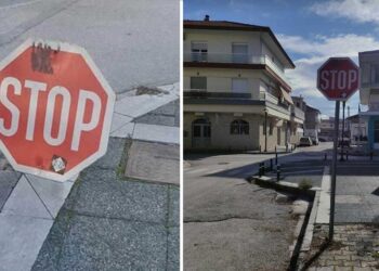 Άμεση ανταπόκριση της Τροχαίας Εορδαίας στην επισκευή χαλασμένης πινακίδας STOP μετά από μήνυμα αναγνώστριας