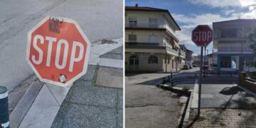 Άμεση ανταπόκριση της Τροχαίας Εορδαίας στην επισκευή χαλασμένης πινακίδας STOP μετά από μήνυμα αναγνώστριας