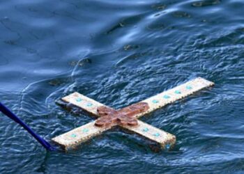 Περδίκκας: Τελετή καθαγιασμού των υδάτων