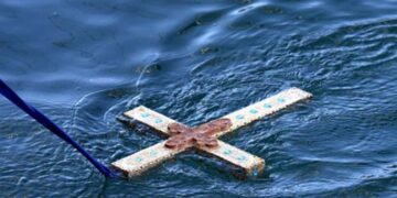 Περδίκκας: Τελετή καθαγιασμού των υδάτων