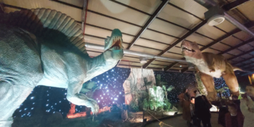 Εντυπώσεις από το “Προϊστορικό Σαφάρι” στο Πάρκο των ΔΕΙΝΟΣΑΥΡΩΝ” στη HELEXPO Θεσσαλονίκης ! (ρεπορτάζ της Κούλας Πουλασιχίδου)