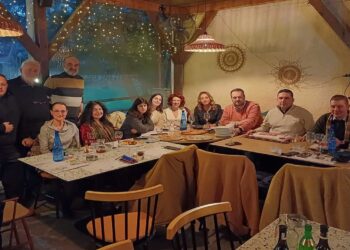 Το True Story Radio έκοψε την καθιερωμένη Βασιλόπιτα και εύχεται καλή χρονιά σε όλους