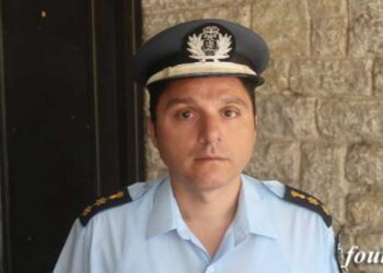 Υποδιευθυντής στην Δ. Αστυνομίας Κοζάνης ο Στυλιανός Τσαταλπάς από την Τροχαία Καστοριάς