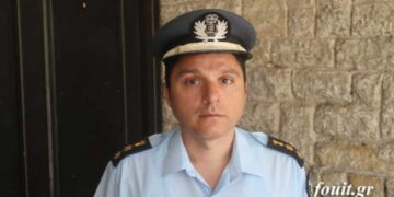 Υποδιευθυντής στην Δ. Αστυνομίας Κοζάνης ο Στυλιανός Τσαταλπάς από την Τροχαία Καστοριάς