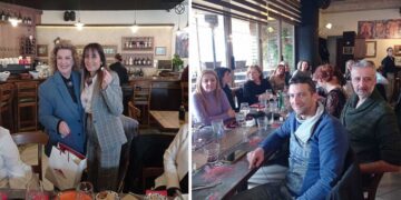 Έκοψε την βασιλόπιτά της η Διεύθυνση Δευτεροβάθμιας Εκπαίδευσης Κοζάνης (Φωτογραφίες)