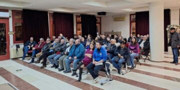 Πτολεμαΐδα: Ο Αναστάσης Γκίκας παρουσίασε το βιβλίο του «Το Παλαιστινιακό Ζήτημα. Ιστορική αναδροµή στις ρίζες και την εξέλιξή του»